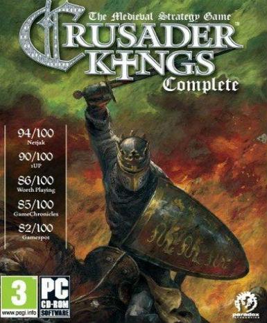 Crusader Kings Complete Game Cover