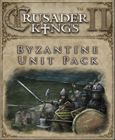 Crusader Kings II - Byzantine Unit Pack (DLC) Game Cover