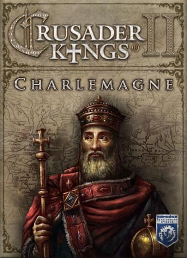 Crusader Kings II - Charlemagne (DLC) Game Cover