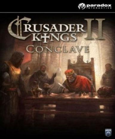 Crusader Kings II - Conclave -Content Pack (DLC) Game Cover