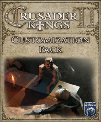 Crusader Kings II - Customization Pack (DLC) Game Cover