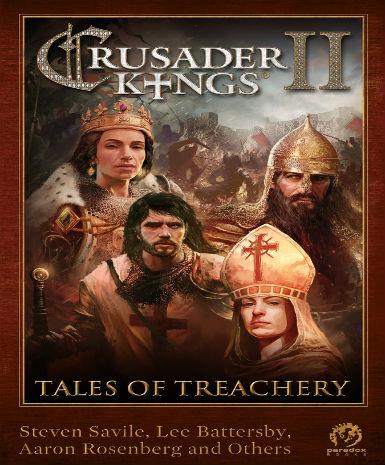 Crusader Kings II Ebook - Tales of Treachery (DLC) Game Cover