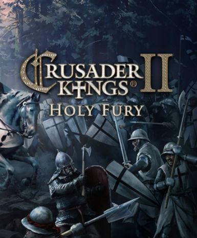 Crusader Kings II - Holy Fury (DLC) Game Cover