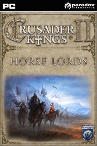 Crusader Kings II: Horse Lords Collection (DLC) Game Cover