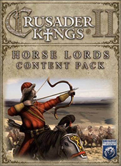 Crusader Kings II - Horse Lords Content Pack Game Cover