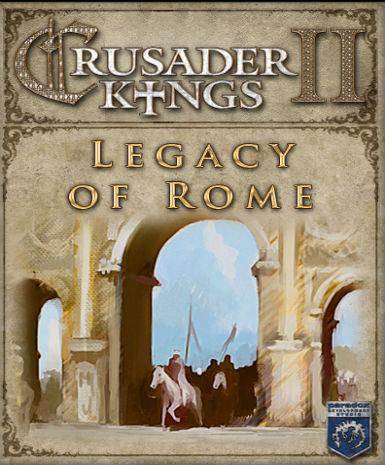 Crusader Kings II - Legacy of Rome (DLC) Game Cover