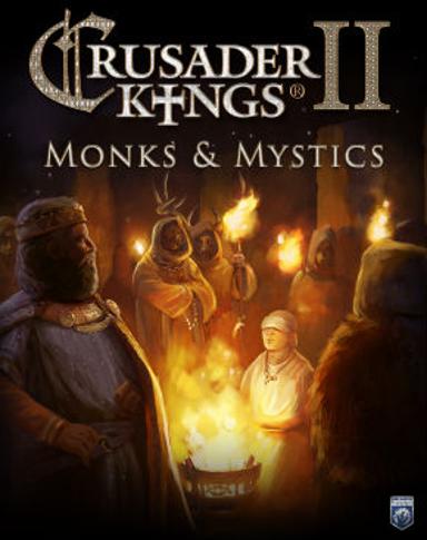 Crusader Kings II - Monks & Mystics (DLC) Game Cover