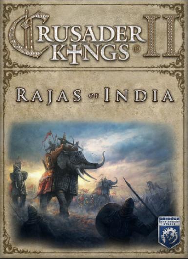 Crusader Kings II - Rajas of India (DLC) Game Cover