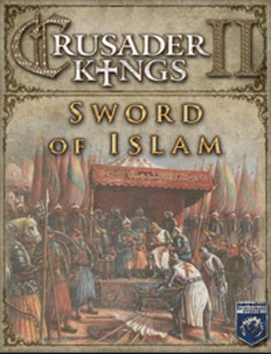 Crusader Kings II - Sword of Islam (DLC) Game Cover