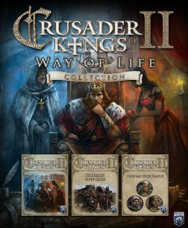 Crusader Kings II: The Way of Life - Collection Game Cover