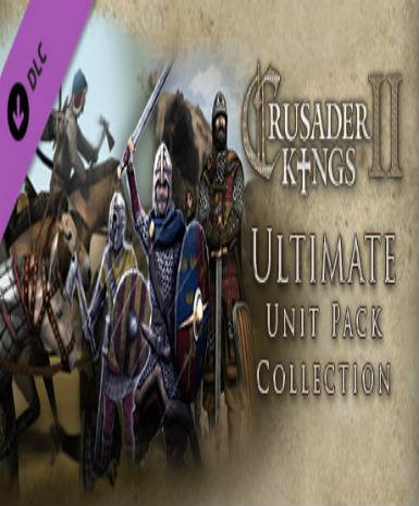 Crusader Kings II - Ultimate Unit Pack Collection (DLC) Game Cover