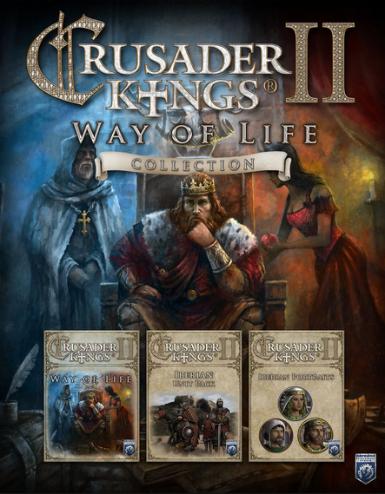 Crusader Kings II - Way of Life Collection (DLC) Game Cover