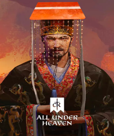 Crusader Kings III: All Under Heaven (DLC) (Steam) Game Cover