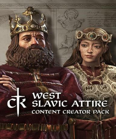 Crusader Kings III Content Creator Pack: West Slavic Attire (DLC) (Steam) Game Cover