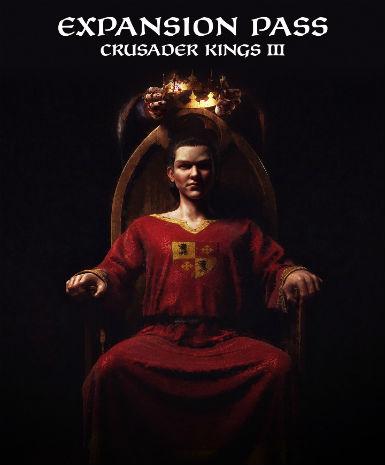 Crusader Kings III: Expansion Pass (DLC) Game Cover