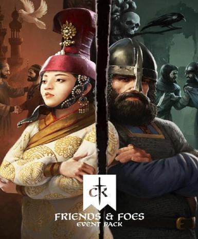 Crusader Kings III: Friends & Foes (DLC) (Steam) Game Cover