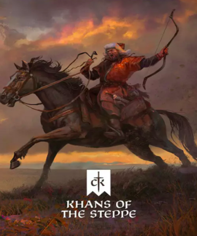 Crusader Kings III: Khans of the Steppe (DLC) (Steam) Game Cover