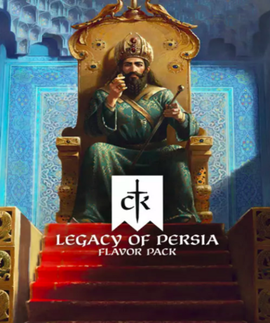 Crusader Kings III: Legacy of Persia (DLC) (Steam) Game Cover