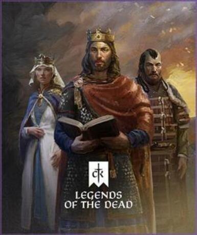 Crusader Kings III - Legends of the Dead (DLC) (Steam) Game Cover