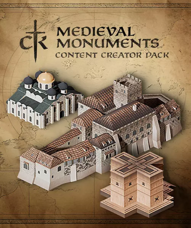 Crusader Kings III - Medieval Monuments (Steam) (DLC) Game Cover