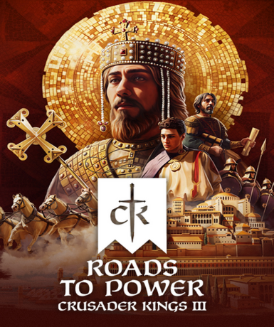 Crusader Kings III: Roads to Power (DLC) (Steam) Game Cover