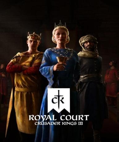 Crusader Kings III: Royal Court (DLC) Game Cover