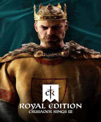 Crusader Kings III (Royal Edition) Game Cover