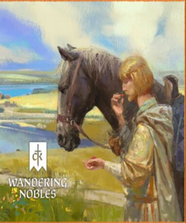 Crusader Kings III: Wandering Nobles (DLC) (Steam) Game Cover