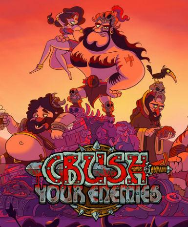Crush Your Enemies Game Cover