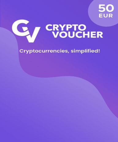 Crypto Voucher Bitcoin 50 EUR (Gift Card) Game Cover