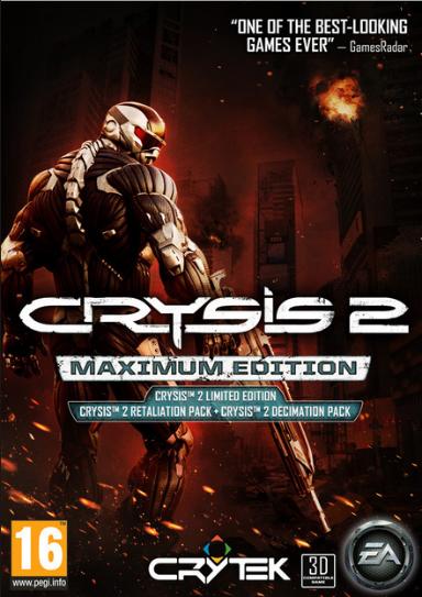 Crysis 2 (Maximum Edition) Game Cover