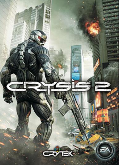 Crysis 2 Game Cover