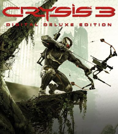 Crysis 3 (Digital Deluxe Edition) Game Cover