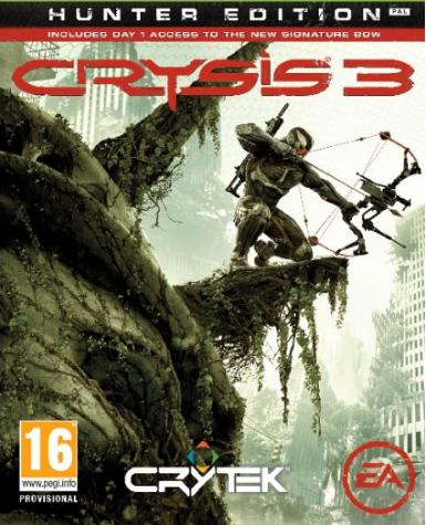 Crysis 3 (Hunter Edition) Game Cover