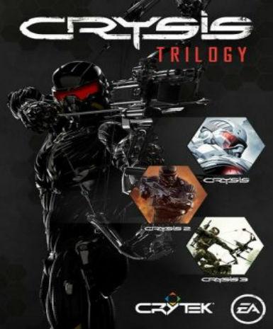 Crysis Trilogy Game Cover