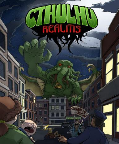 Cthulhu Realms - Full Version Game Cover