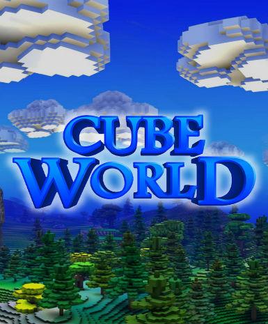 Cube World Game Cover