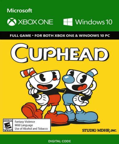 Cuphead (Xbox One / Windows 10) Game Cover