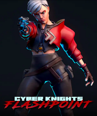 Cyber Knights: Flashpoint (Steam) Game Cover