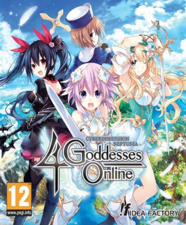 Cyberdimension Neptunia: 4 Goddesses Online Game Cover