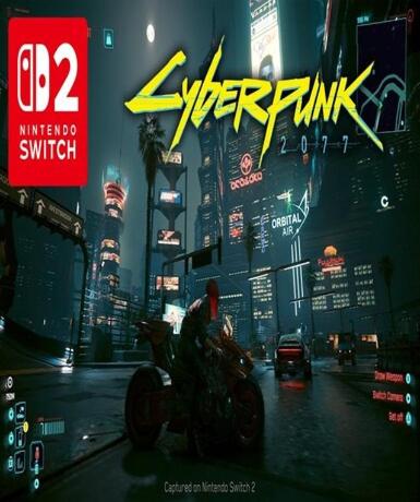Cyberpunk 2077 (Switch 2) Game Cover