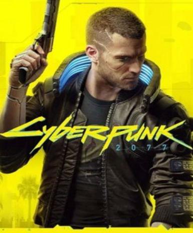 Cyberpunk 2077 Game Cover