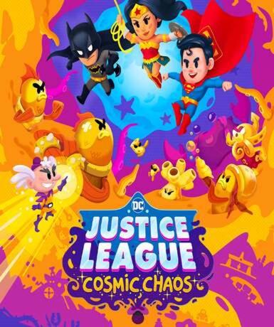 DC's Justice League: Cosmic Chaos (Steam) Game Cover