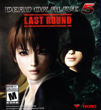 DEAD OR ALIVE 5 Last Round Game Cover