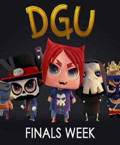 D.G.U. - Finals Week DLC Game Cover