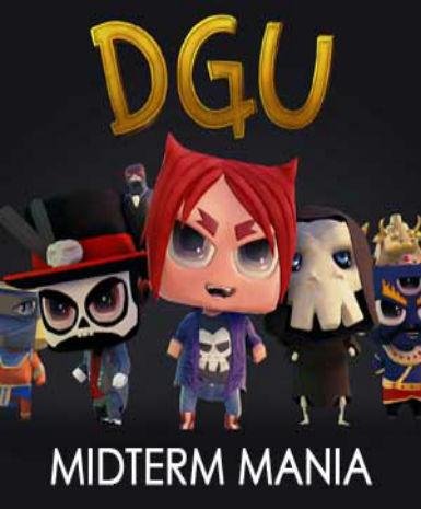D.G.U. - Midterm Mania DLC Game Cover