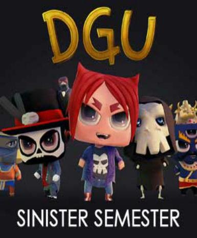 D.G.U. - Sinister Semester DLC Game Cover