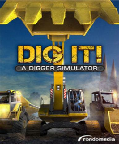 DIG IT! - A Digger Simulator Game Cover