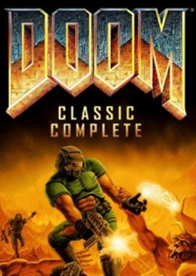 DOOM Classic Complete EU Game Cover