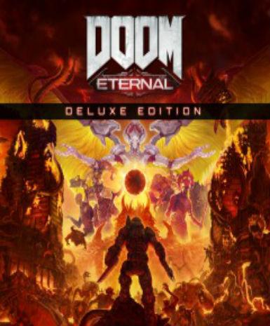 DOOM Eternal (Deluxe Edition) (Bethesda) (EU) Game Cover